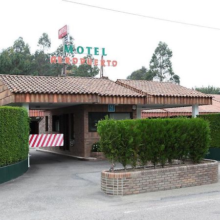 Motel Aeropuerto Vigo Exteriér fotografie