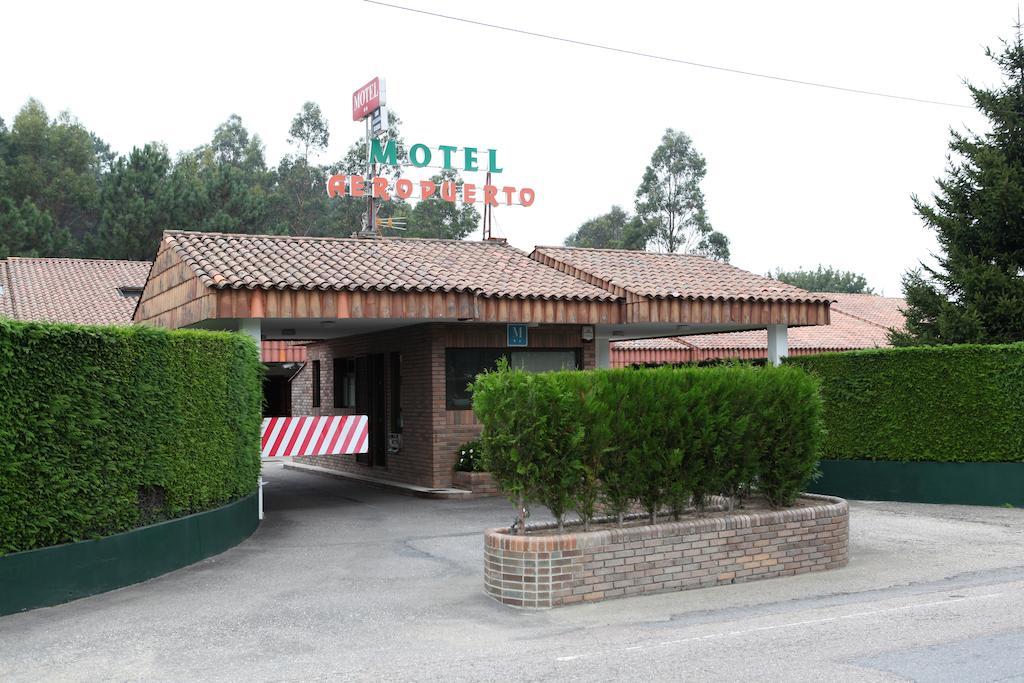 Motel Aeropuerto Vigo Exteriér fotografie