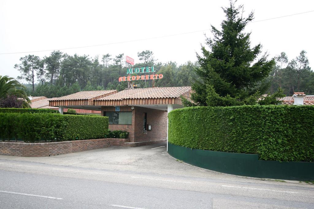 Motel Aeropuerto Vigo Exteriér fotografie