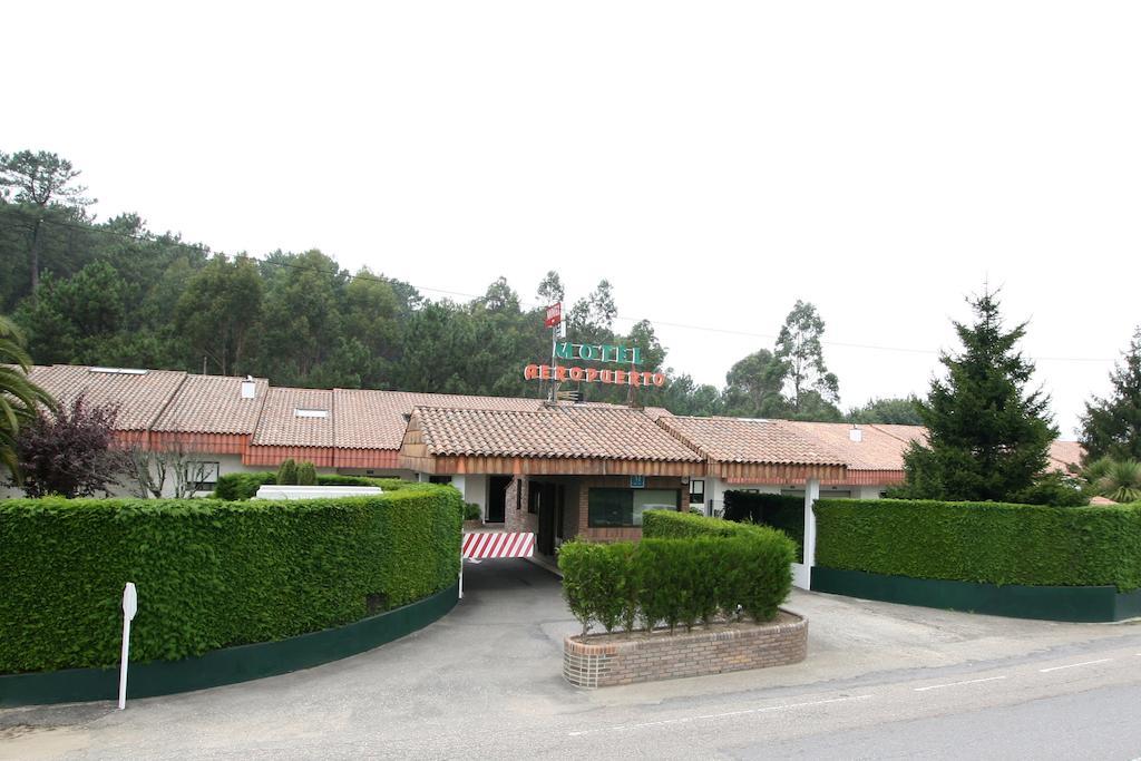 Motel Aeropuerto Vigo Exteriér fotografie