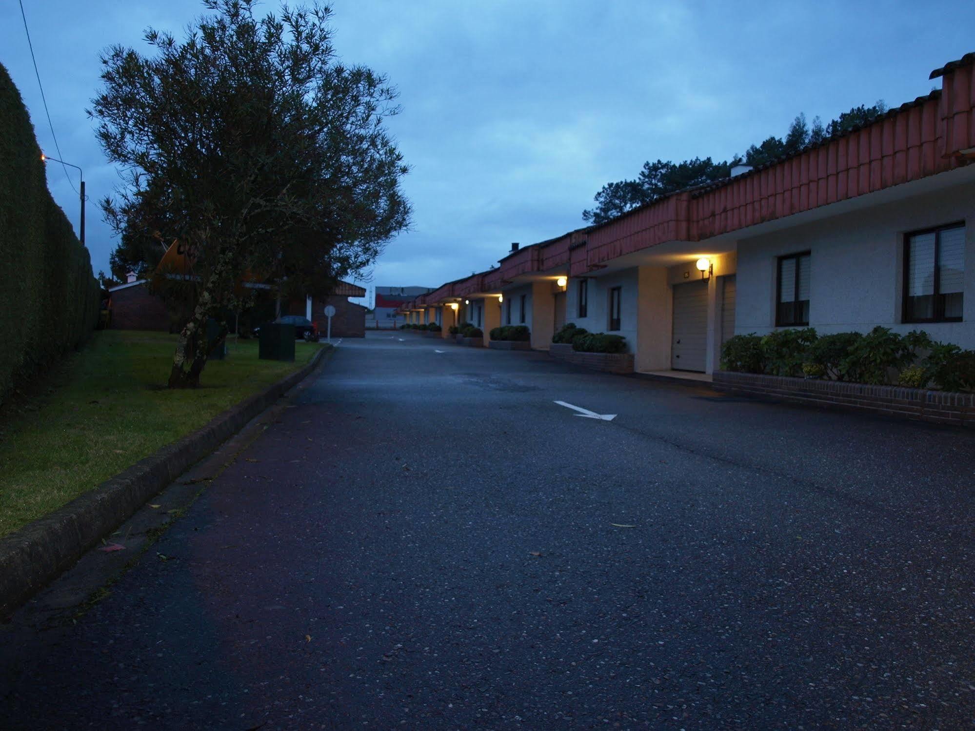 Motel Aeropuerto Vigo Exteriér fotografie