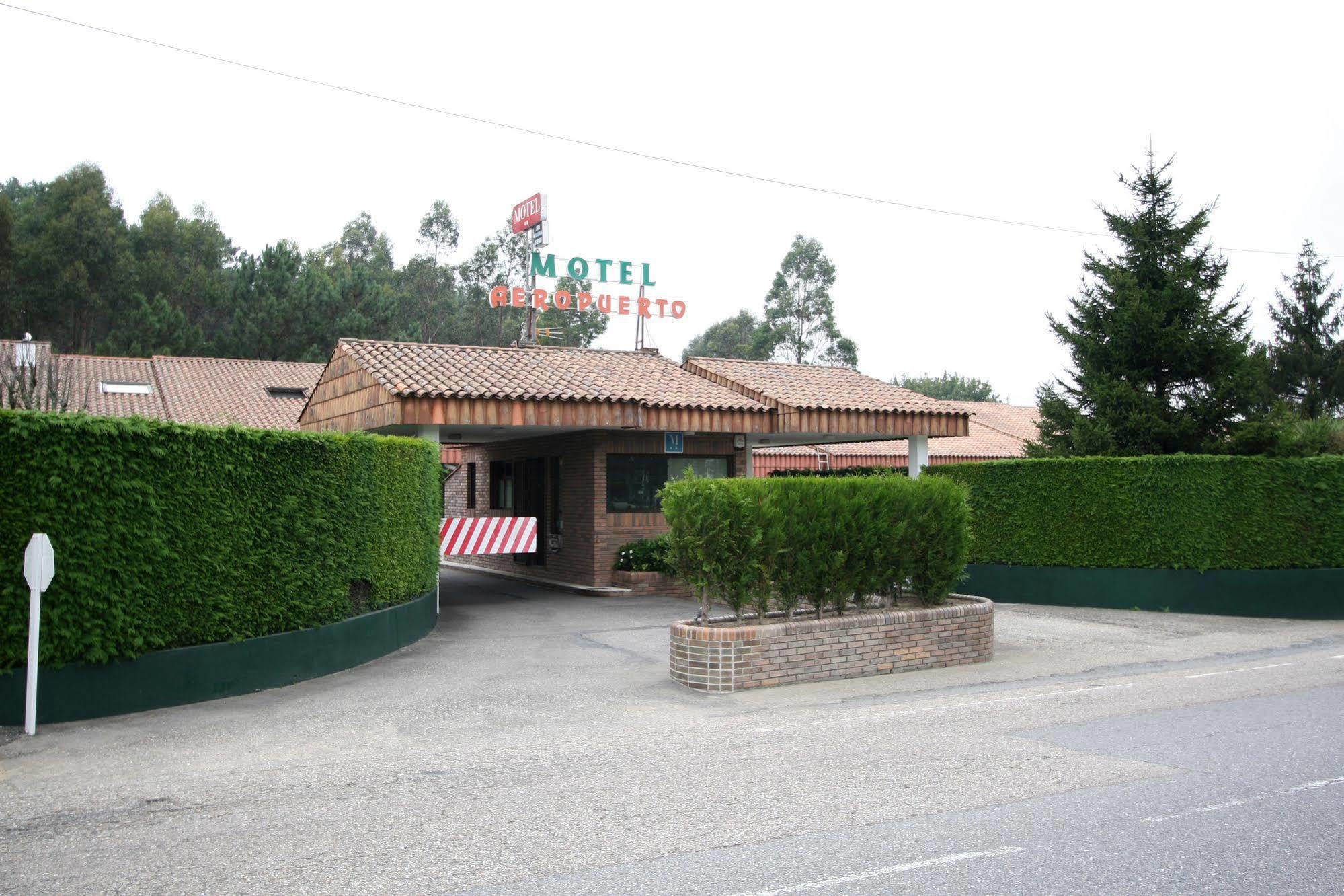 Motel Aeropuerto Vigo Exteriér fotografie